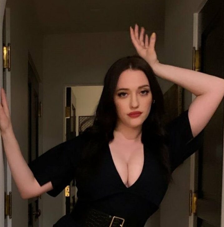 Kat Dennings Big Honey Knockers Are Begging To Be TittyFucked 🤤🥵🤤🥵 31