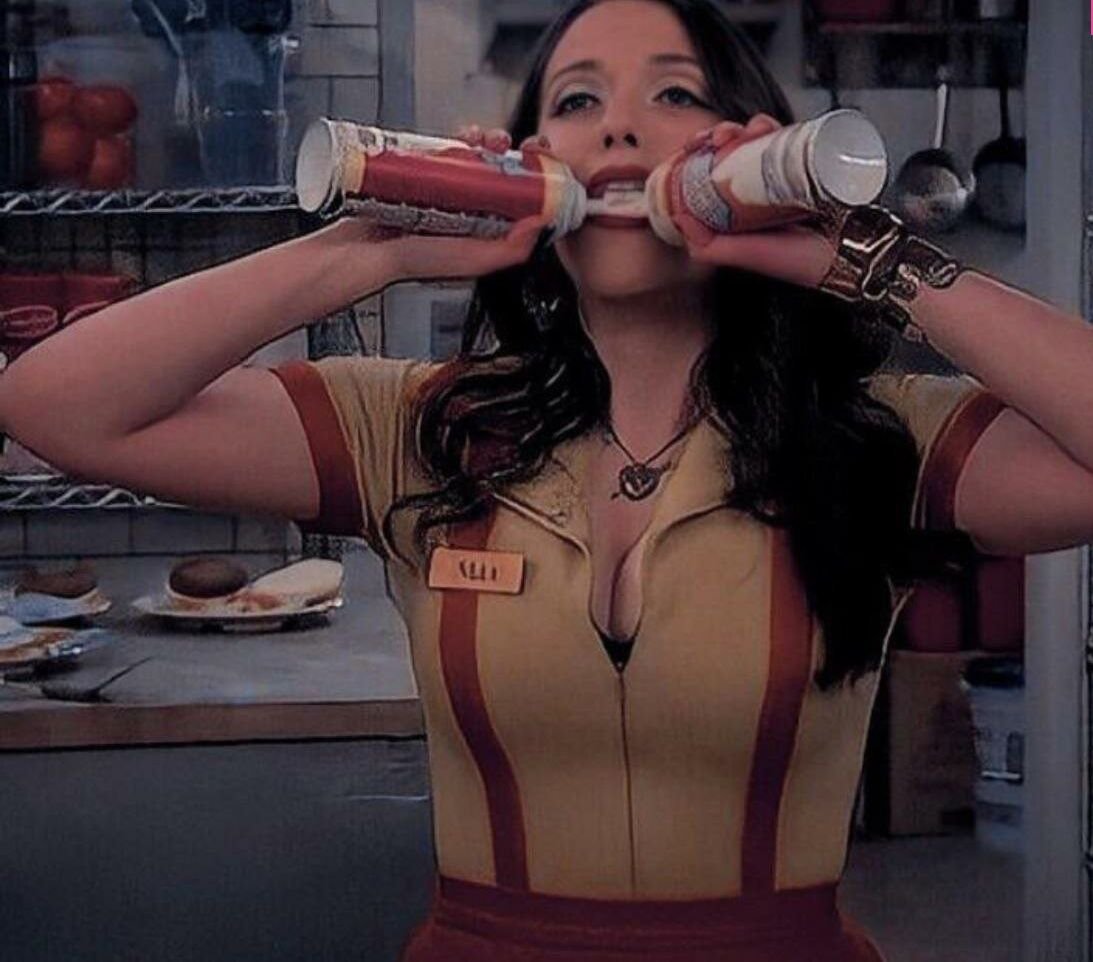 Kat Dennings Big Honey Knockers Are Begging To Be TittyFucked 🤤🥵🤤🥵 40