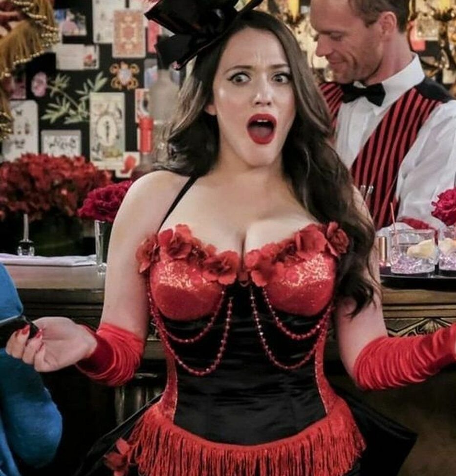 Kat Dennings Big Honey Knockers Are Begging To Be TittyFucked 🤤🥵🤤🥵 42