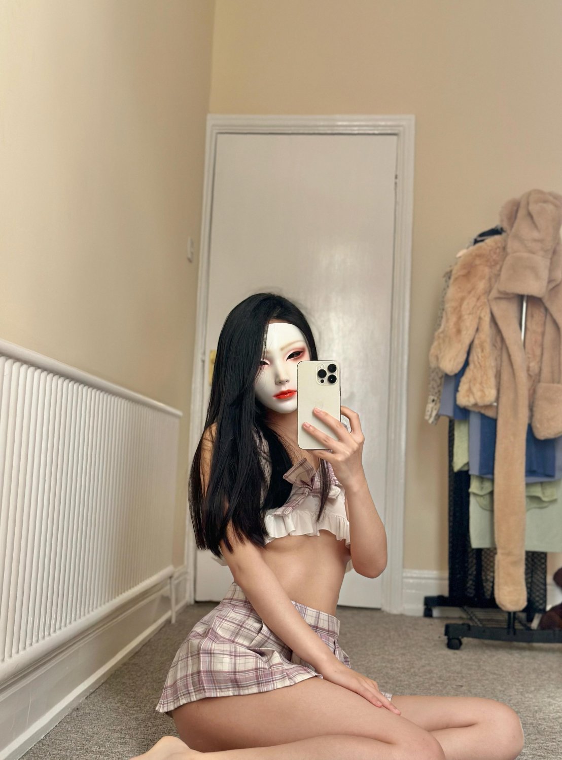 따뜻한 타이트한 트위트 2