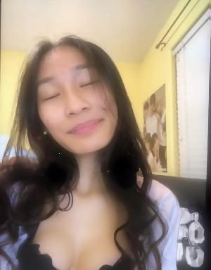 Petite Viet Angel With Glasses Gives You A Shy Strip 7