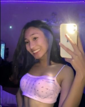 Petite Viet Angel With Glasses Gives You A Shy Strip 9