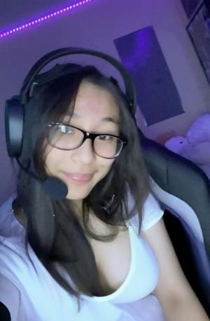 Petite Viet Angel With Glasses Gives You A Shy Strip 13