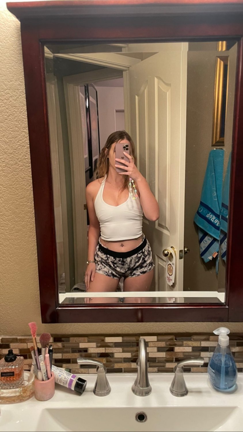 Ciasna puszczalska jasnowłosa PAWG "Secret R." (24F Arizona, USA) wyciekły akty 20