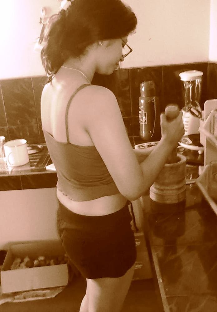 Sri Lankan Beauty Gets Frisky On Cam 48