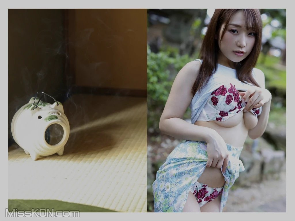Tsubasa’s Summer Tension In A Traditional Kimono Fantasy 4