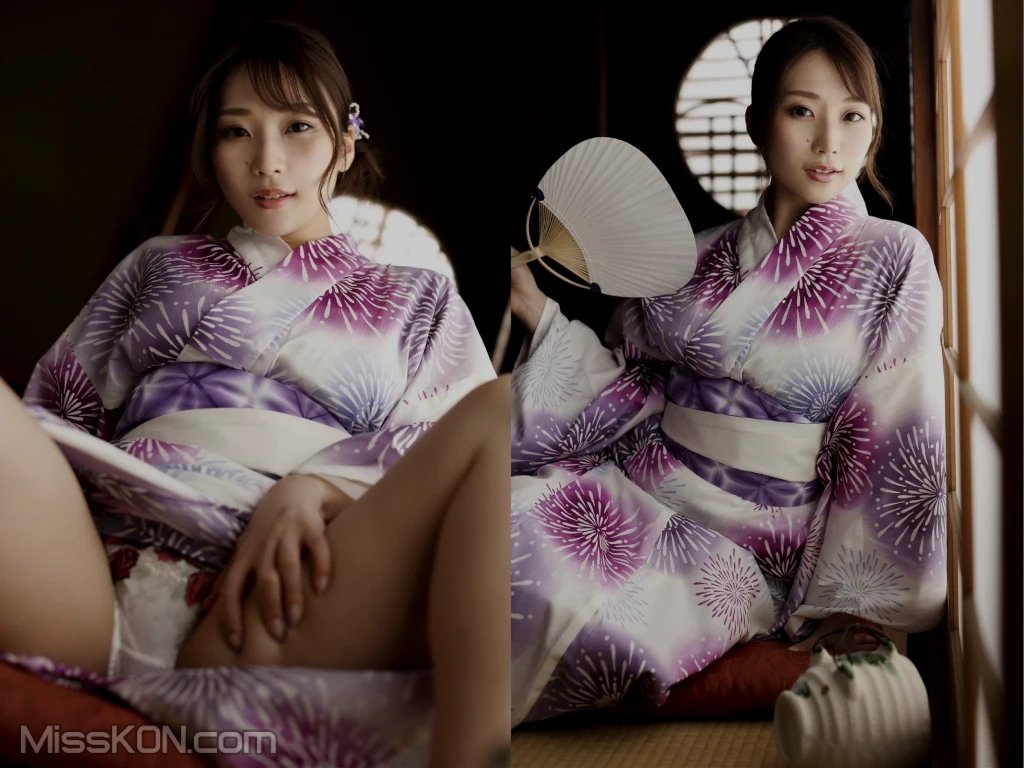 Tsubasa’s Summer Tension In A Traditional Kimono Fantasy 8