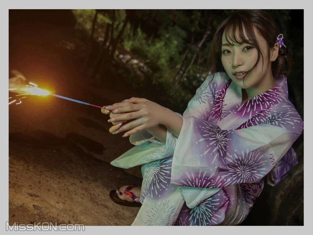 Tsubasa’s Summer Tension In A Traditional Kimono Fantasy 12