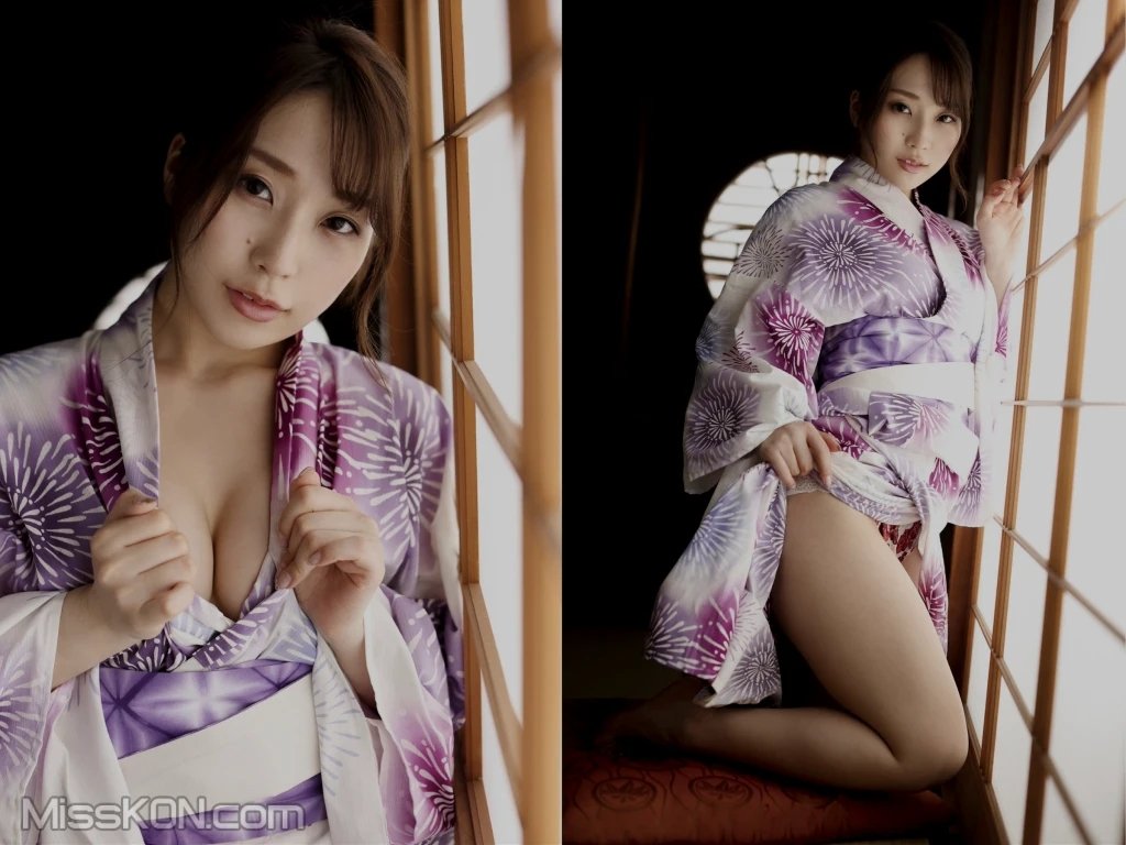 Tsubasa’s Summer Tension In A Traditional Kimono Fantasy 13