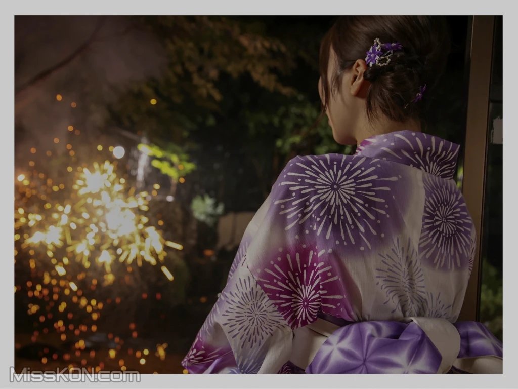 Tsubasa’s Summer Tension In A Traditional Kimono Fantasy 17