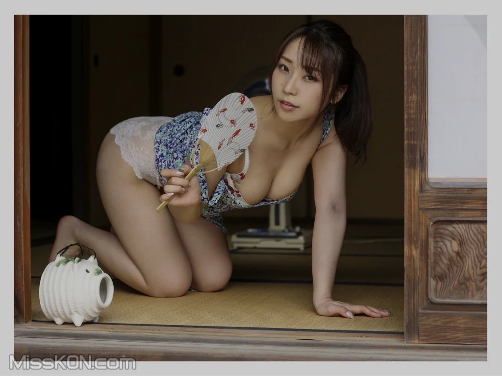 Tsubasa’s Summer Tension In A Traditional Kimono Fantasy 18