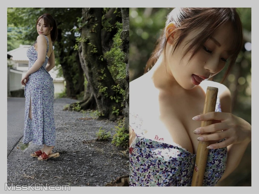 Tsubasa’s Summer Tension In A Traditional Kimono Fantasy 34