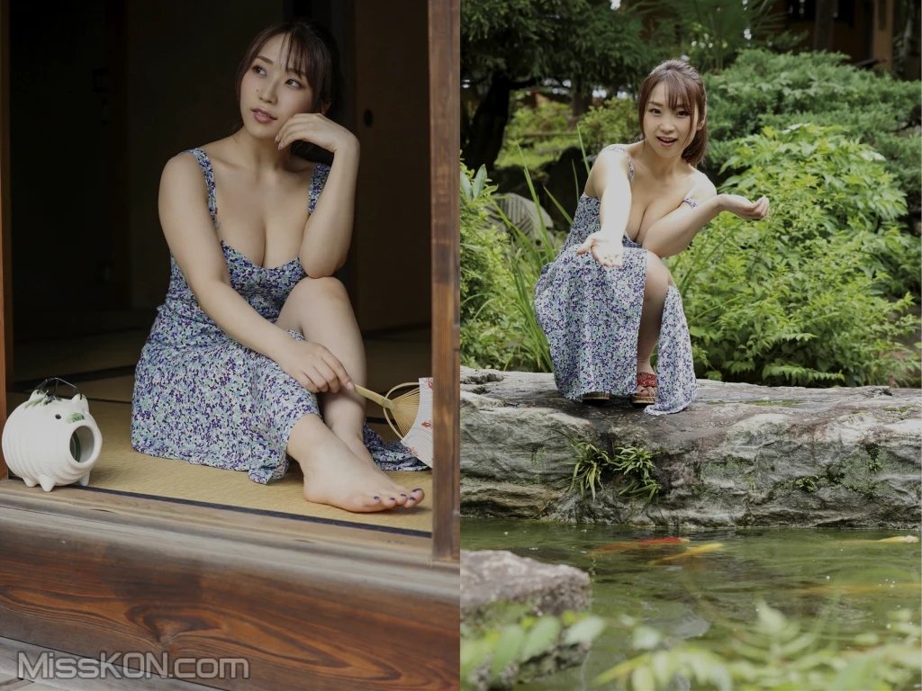 Tsubasa’s Summer Tension In A Traditional Kimono Fantasy 36