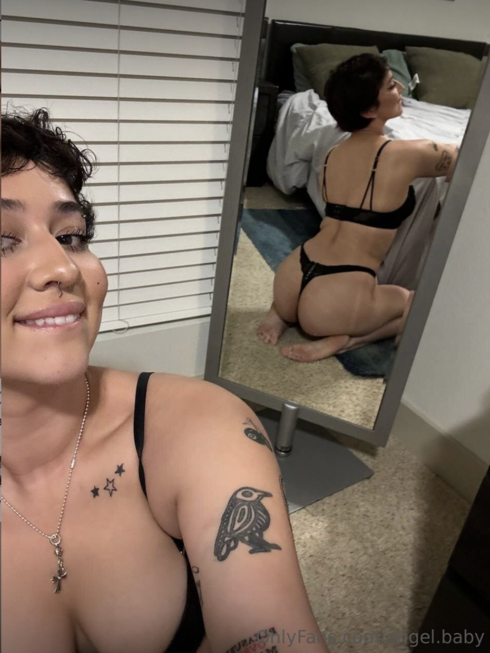 Pixie Milf With Pierced Nipples Gets Wet In The Shower 8
