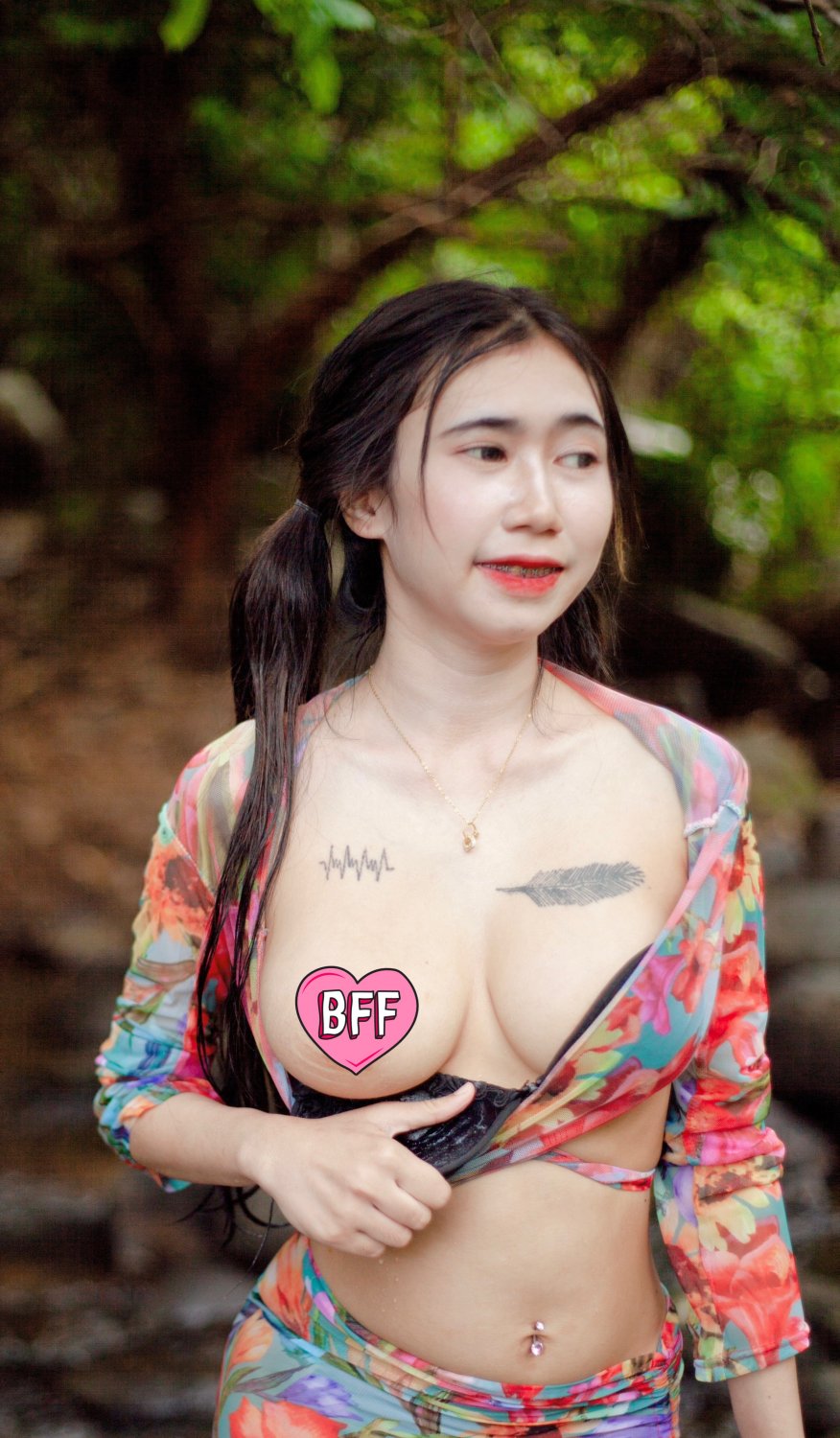 Idol Vava tver ban krob yang, vai bok 5 neak, açık havada aşk eylemi, oral cinsel ilişki 🍆🍑💦 11