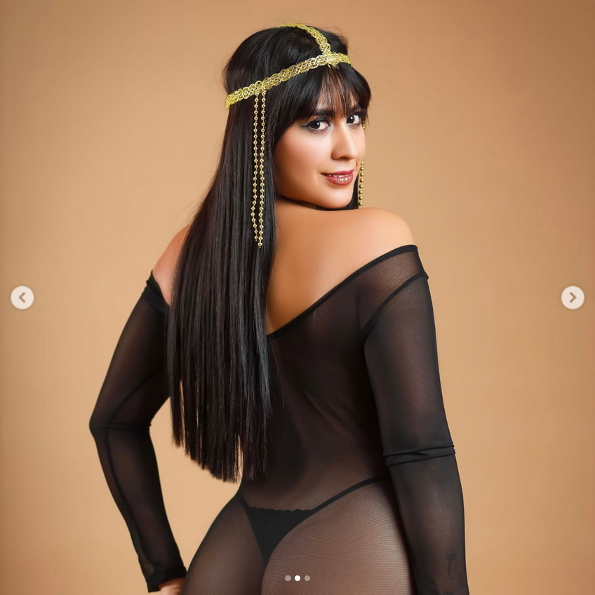 Spicy Mexican Miss Teases In Secret Session 20