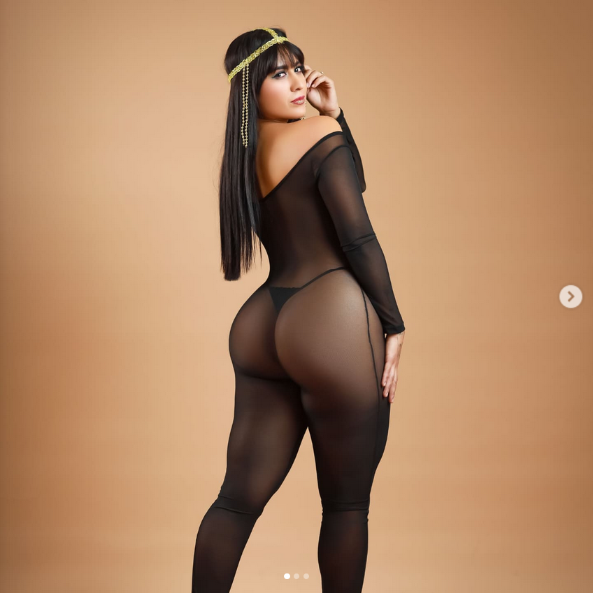 Spicy Mexican Miss Teases In Secret Session 21