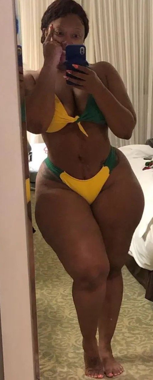 Bikini Booty Queen Brings That Cherokee Heat 5