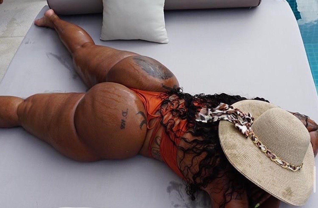 Bikini Booty Queen Brings That Cherokee Heat 15