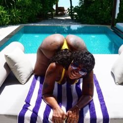 Bikini Booty Queen Brings That Cherokee Heat 22