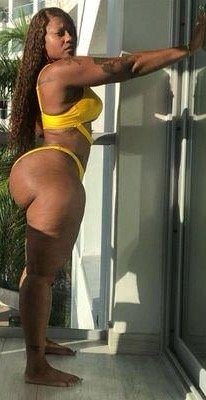 Bikini Booty Queen Brings That Cherokee Heat 31