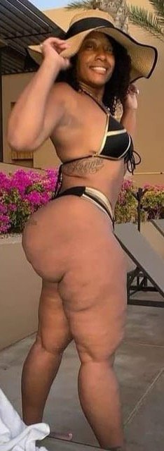 Bikini Booty Queen Brings That Cherokee Heat 33