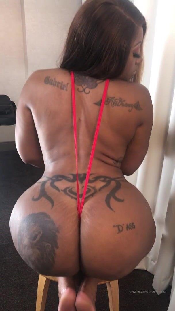 Bikini Booty Queen Brings That Cherokee Heat 34