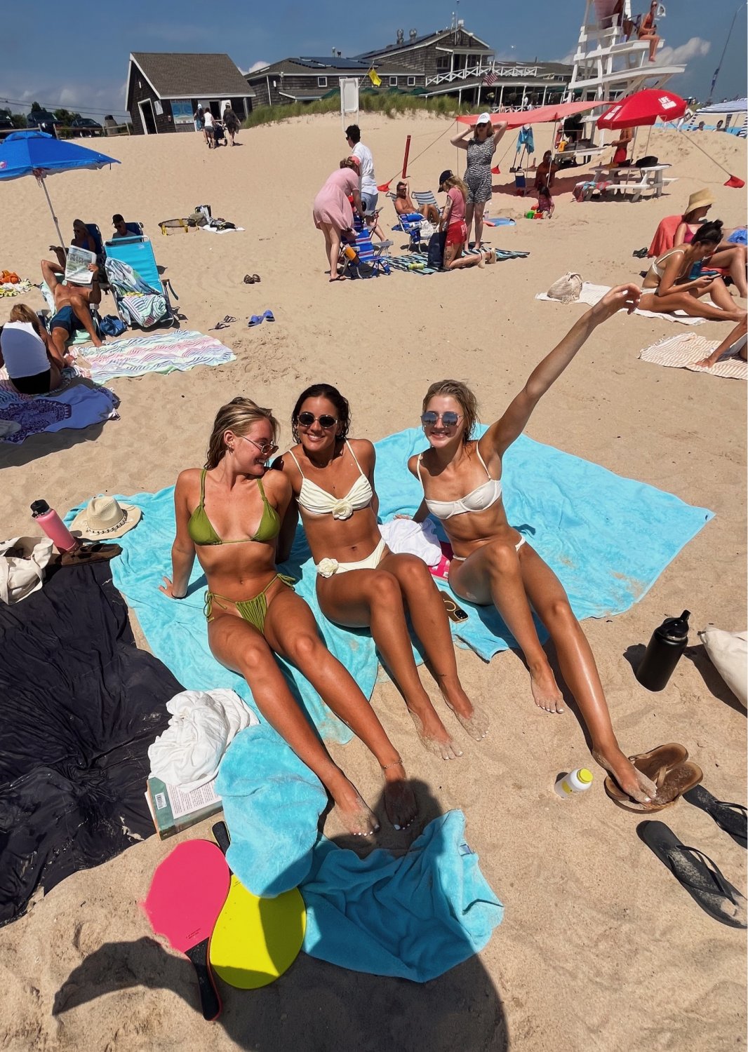 Assortimento di adorabili ganci da spiaggia 26