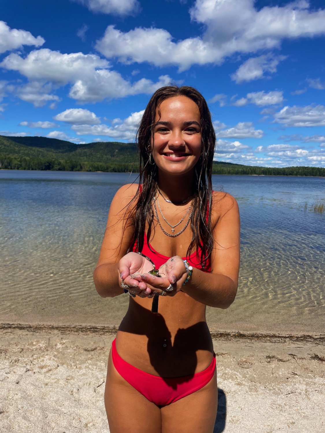 Assortimento di adorabili ganci da spiaggia 31