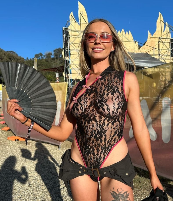 Aussie Insta Lovebirds Fuck in Lingerie Action 1