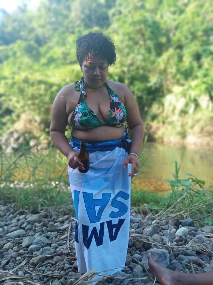 Fijian BBW’s Curves in Sizzling Fiji Fuck Action 19