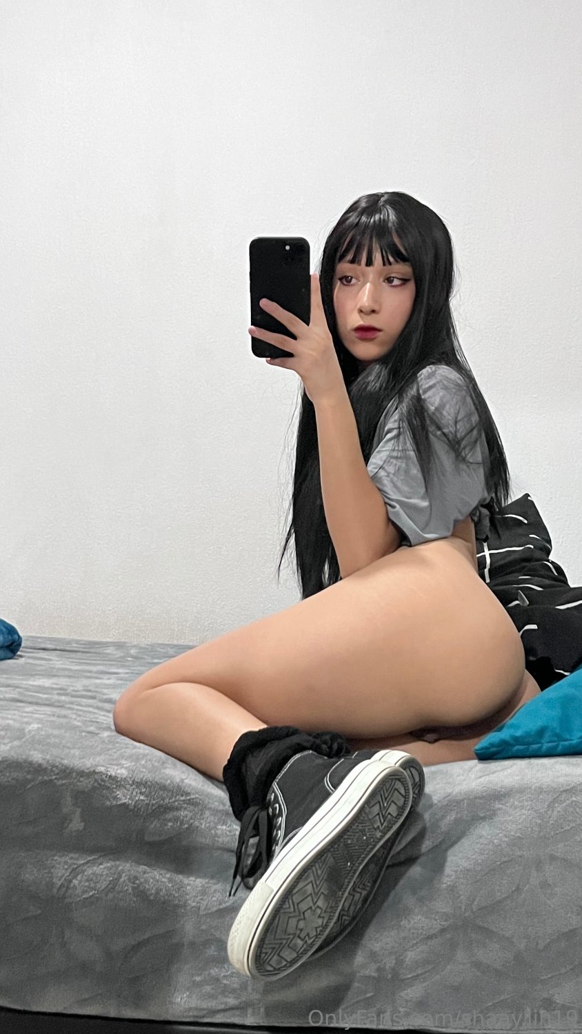 Shaymin Leith’s Shaaylin Selfie in Hard Fuck 64