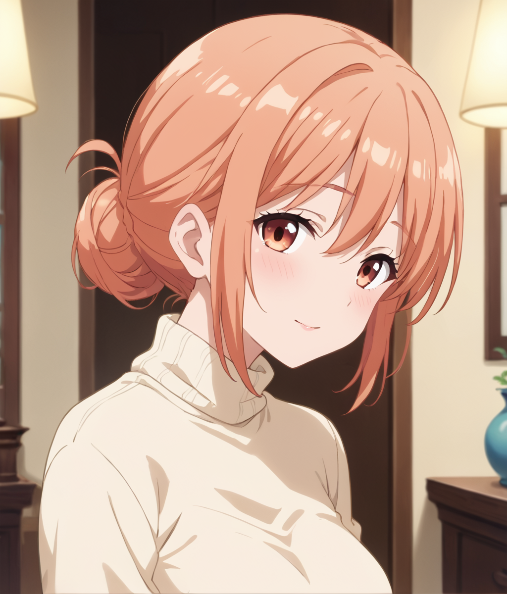 赤毛MILFユイガハマ夫人がヘンタイファックアクション 14