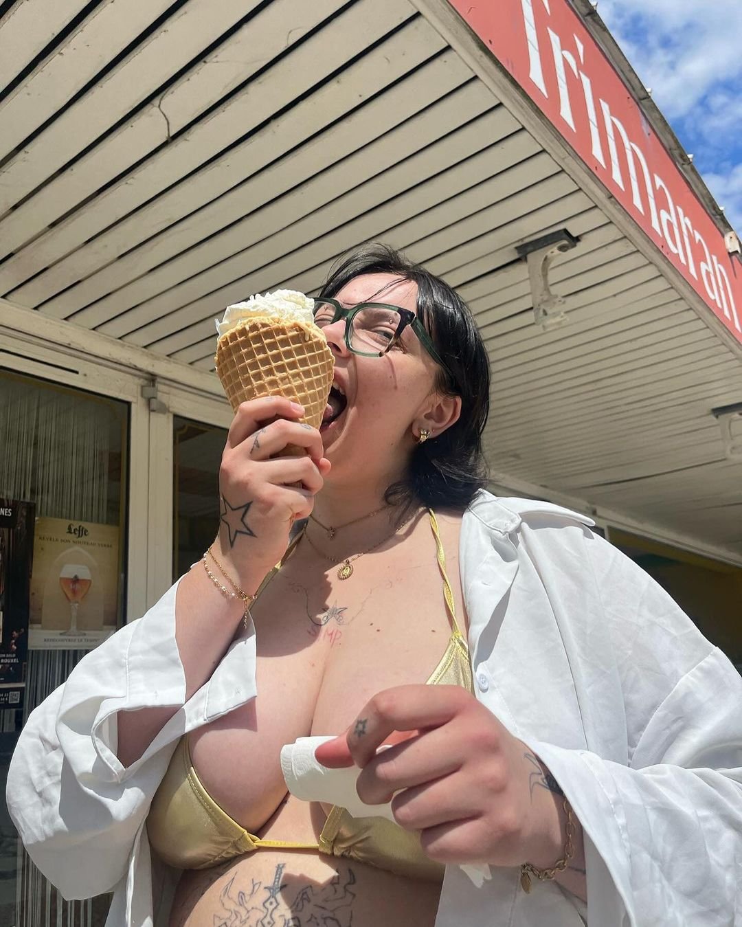 Solofan teen perde tette enormi e culo @R0sitabanana 3