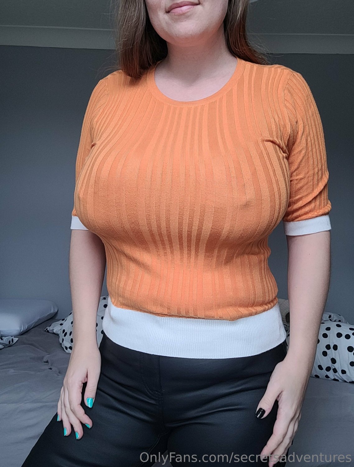 Mature Hottie Secretsadventure’s Saggy Tits in Fuck 18