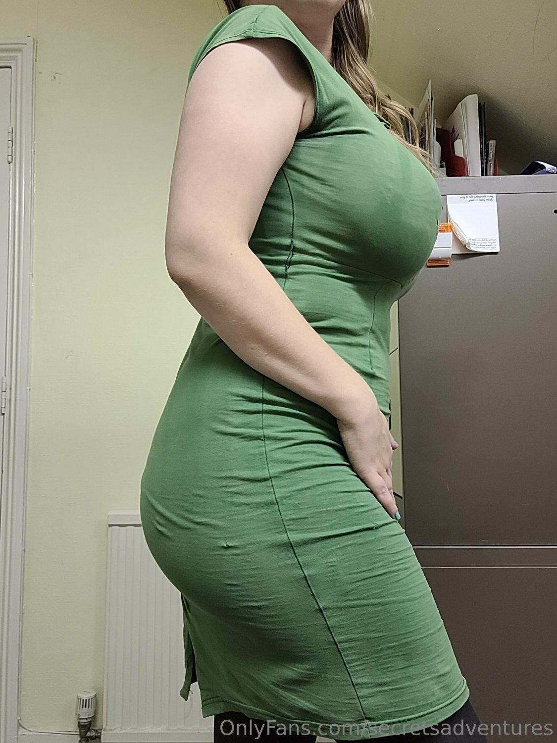 Mature Hottie Secretsadventure’s Saggy Tits in Fuck 36