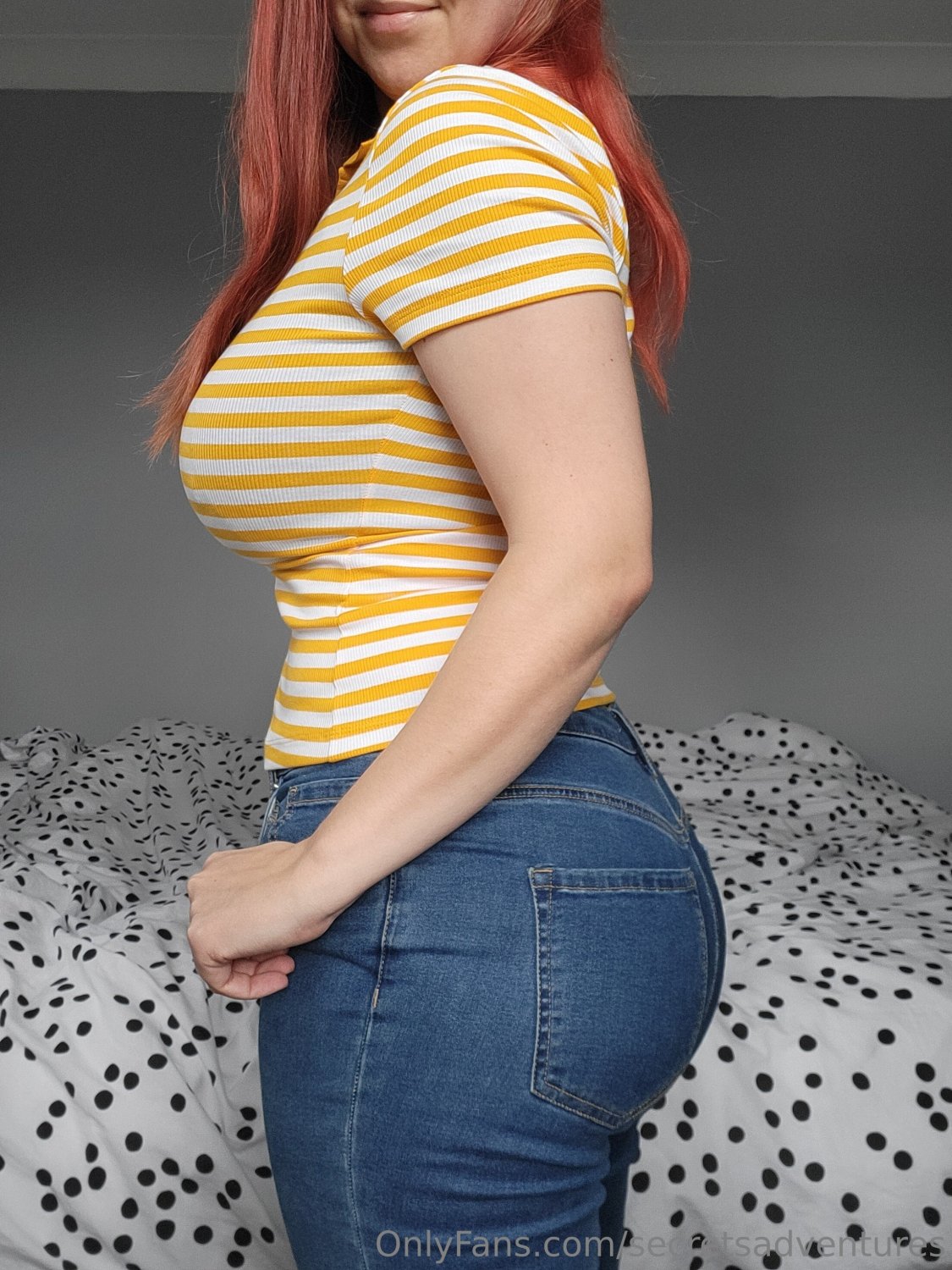 Mature Hottie Secretsadventure’s Saggy Tits in Fuck 42