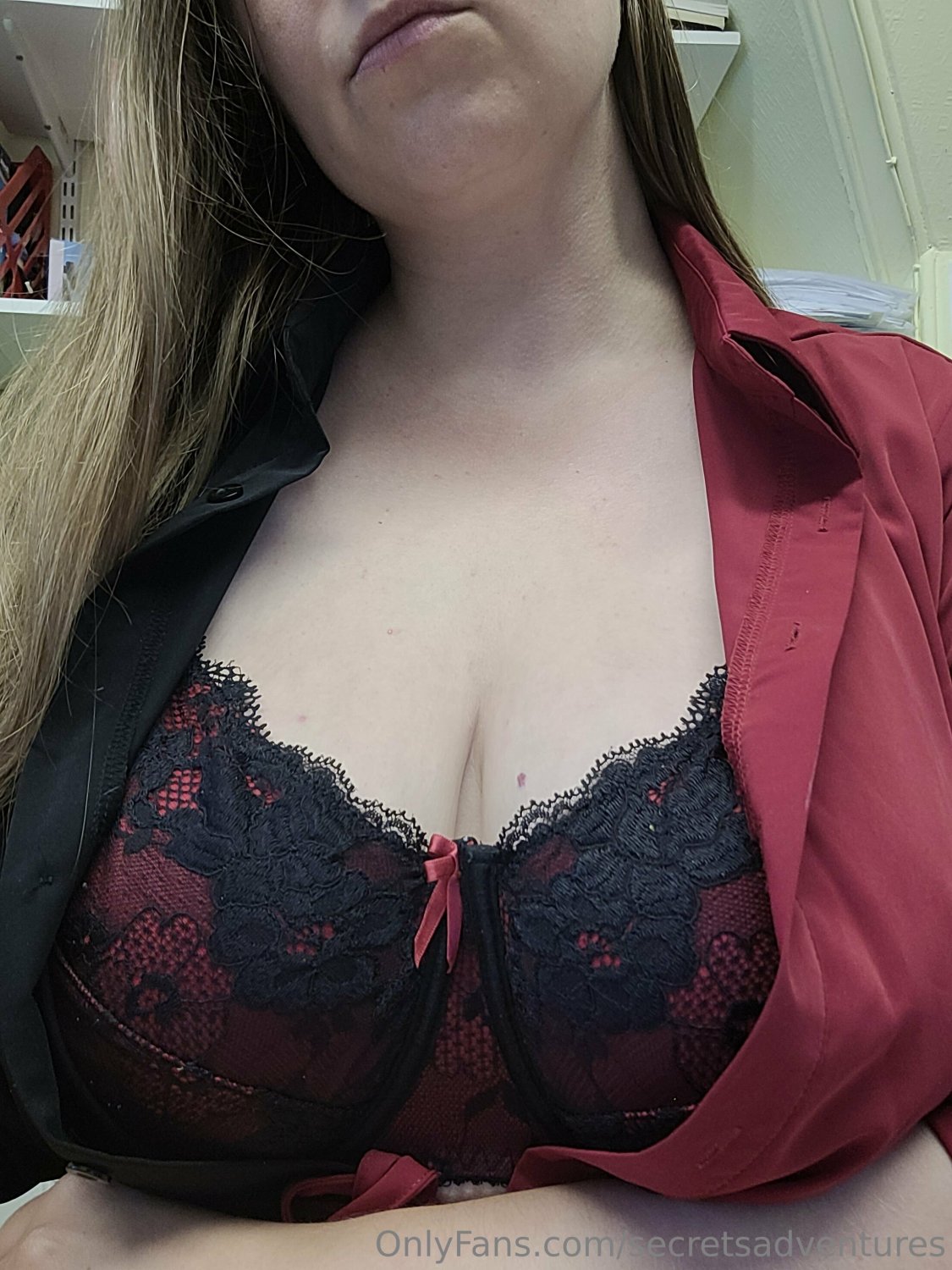 Mature Hottie Secretsadventure’s Saggy Tits in Fuck 63