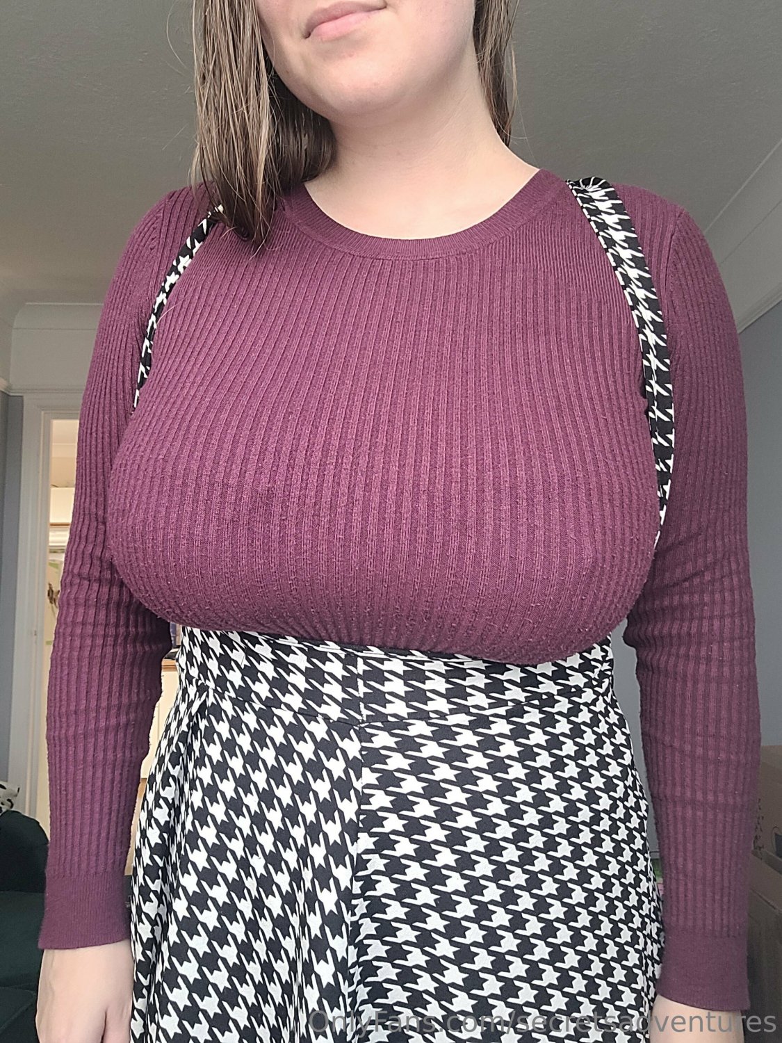 Mature Hottie Secretsadventure’s Saggy Tits in Fuck 70