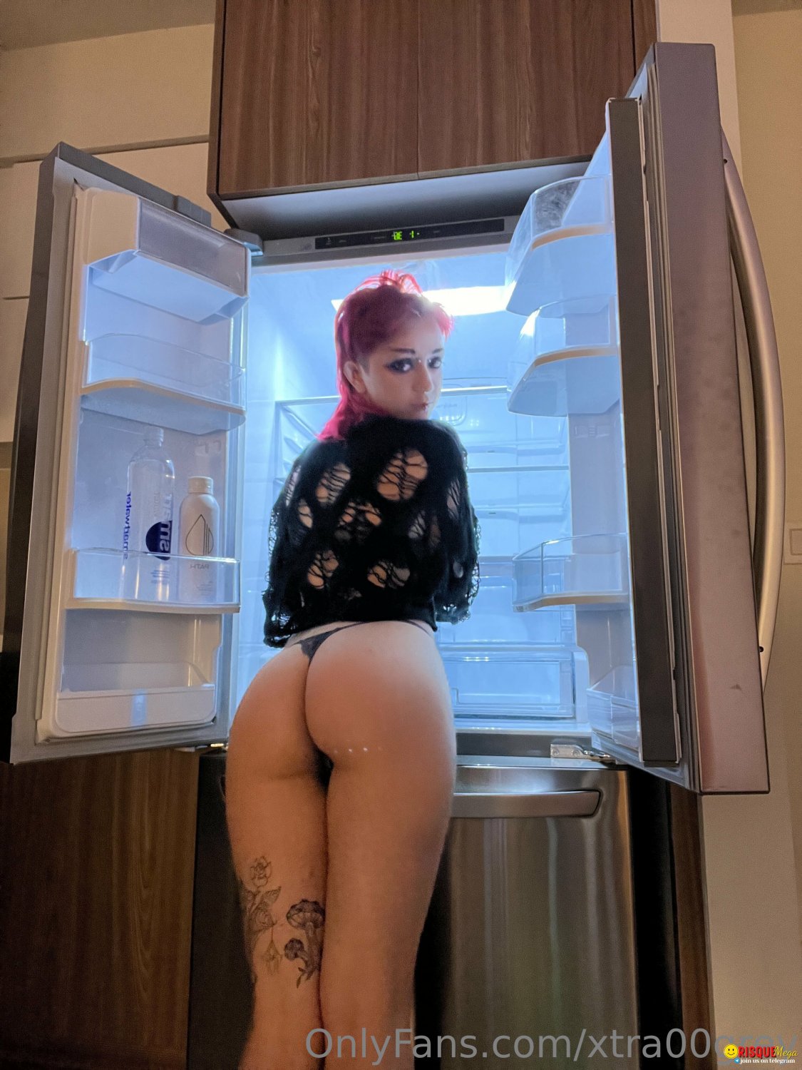 Tattooed Goth Girl Fucks in Hard Action 22