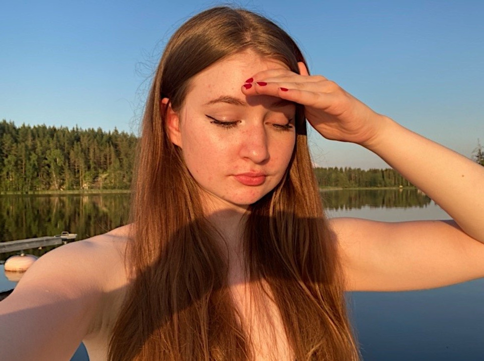 Finnish Slut Henna’s Sexy Body in Hard Fuck 5