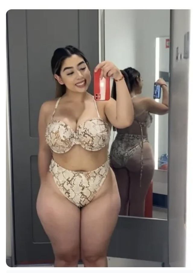 BbyBri14 Shares A BBW Tease Selfie 22