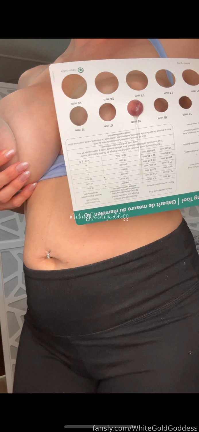 Tight Lingerie Wrapped Around Huge Tits 10