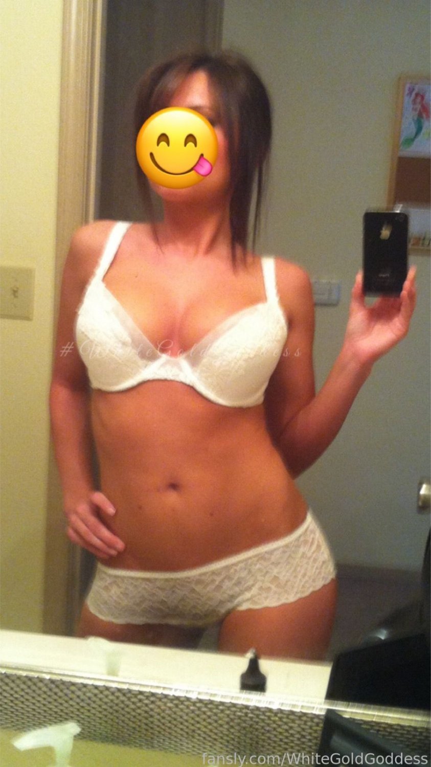 Tight Lingerie Wrapped Around Huge Tits 21