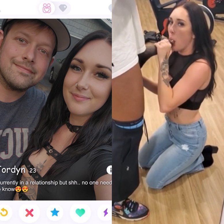 La BBC folla y graba a una chica infiel 1