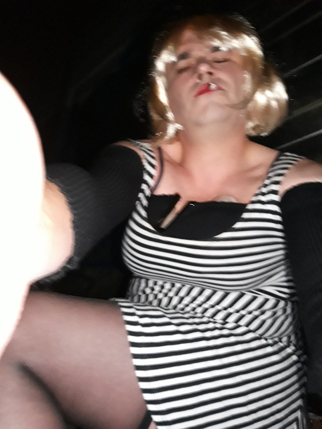 Swiss Blonde Angel Gets Used in Public Bondage Gangbang — Raw and Exposed 3