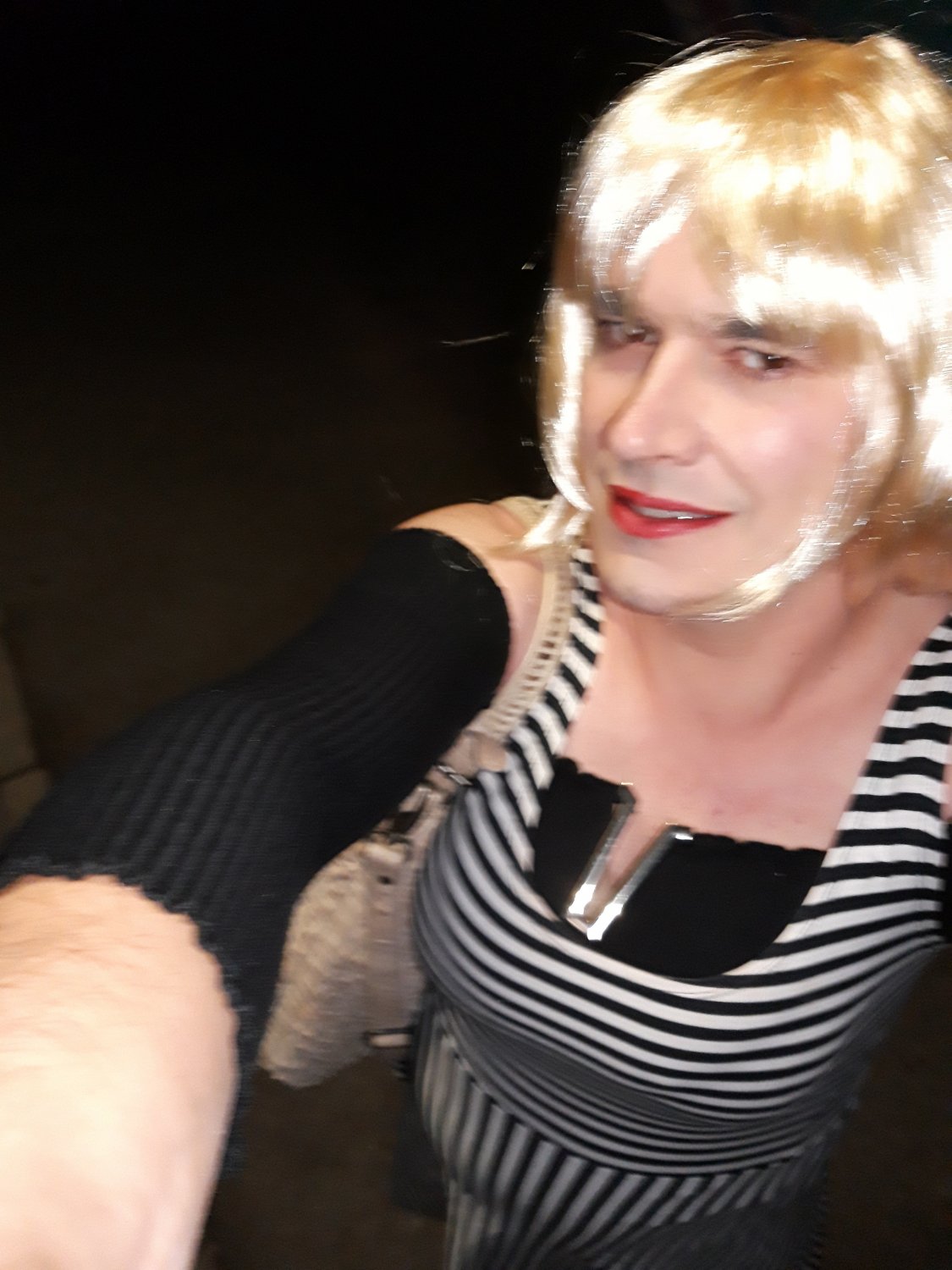 Swiss Blonde Angel Gets Used in Public Bondage Gangbang — Raw and Exposed 7