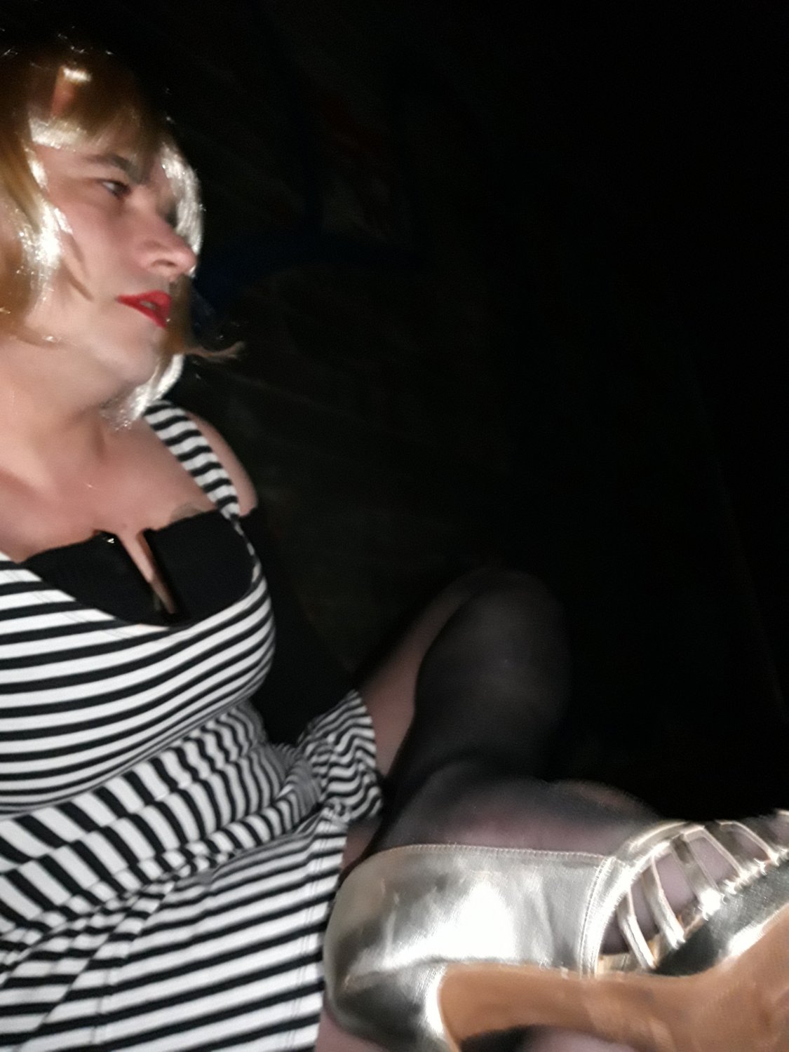 Swiss Blonde Angel Gets Used in Public Bondage Gangbang — Raw and Exposed 19