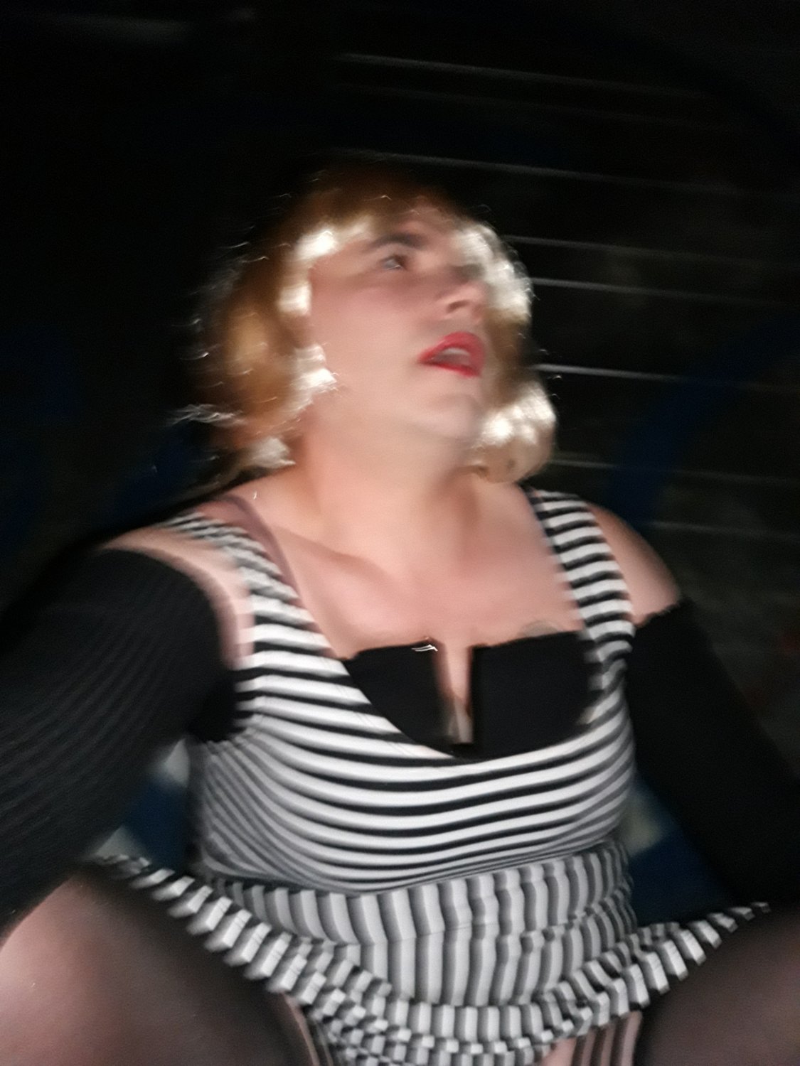 Swiss Blonde Angel Gets Used in Public Bondage Gangbang — Raw and Exposed 35