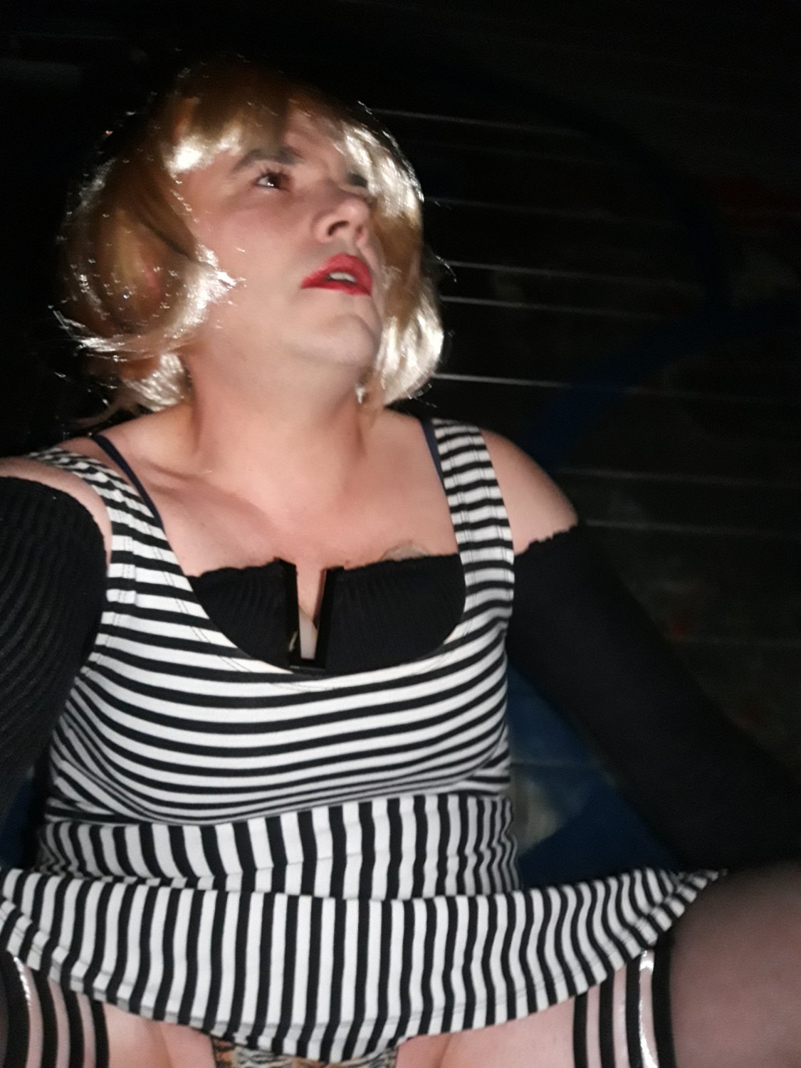 Swiss Blonde Angel Gets Used in Public Bondage Gangbang — Raw and Exposed 50